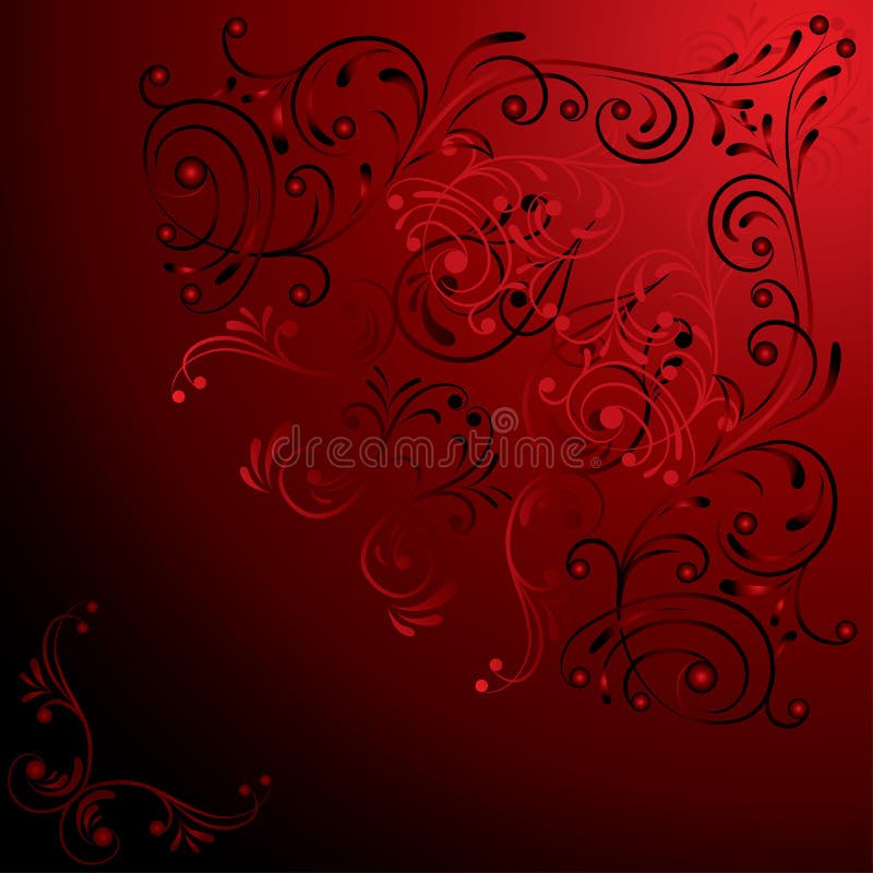 Fleur de fond, éléments pour la conception, vecteur illustration stock Fleur de fond, éléments pour la conception, vecteur illustration stock