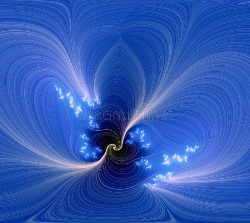Fleur de l'espace. illustration de vecteur