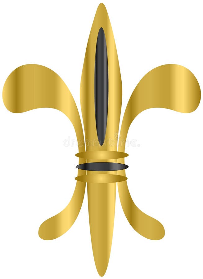 Fleur de Lis illustration libre de droits Fleur de Lis illustration libre de droits