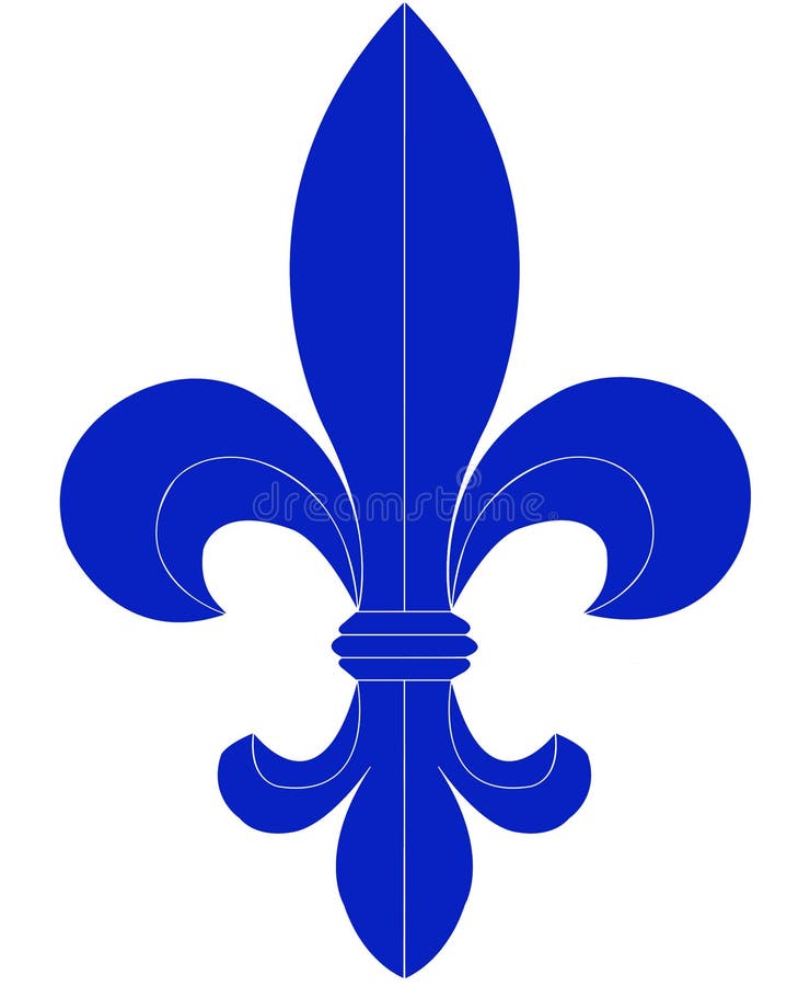 Fleur De Lis Stock Illustration Illustration Of Fete 8555081