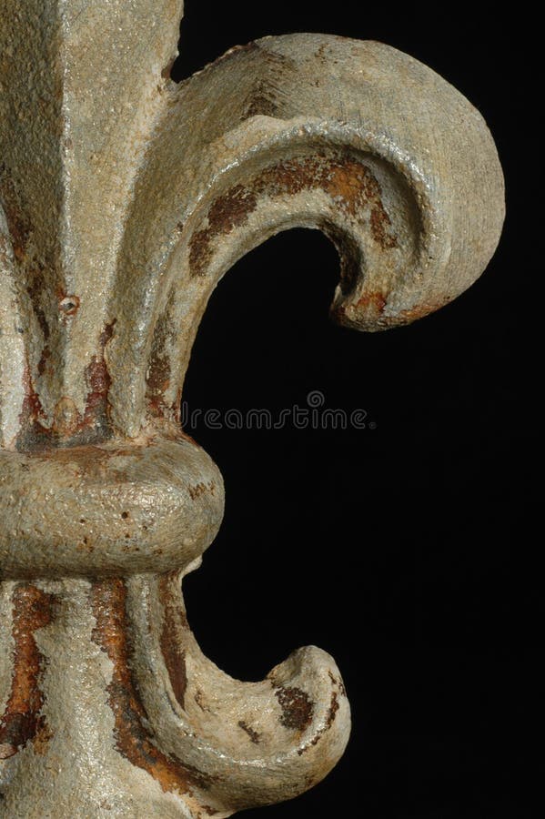 Fleur-de-lis detail royalty free stock image Fleur-de-lis detail royalty free stock image