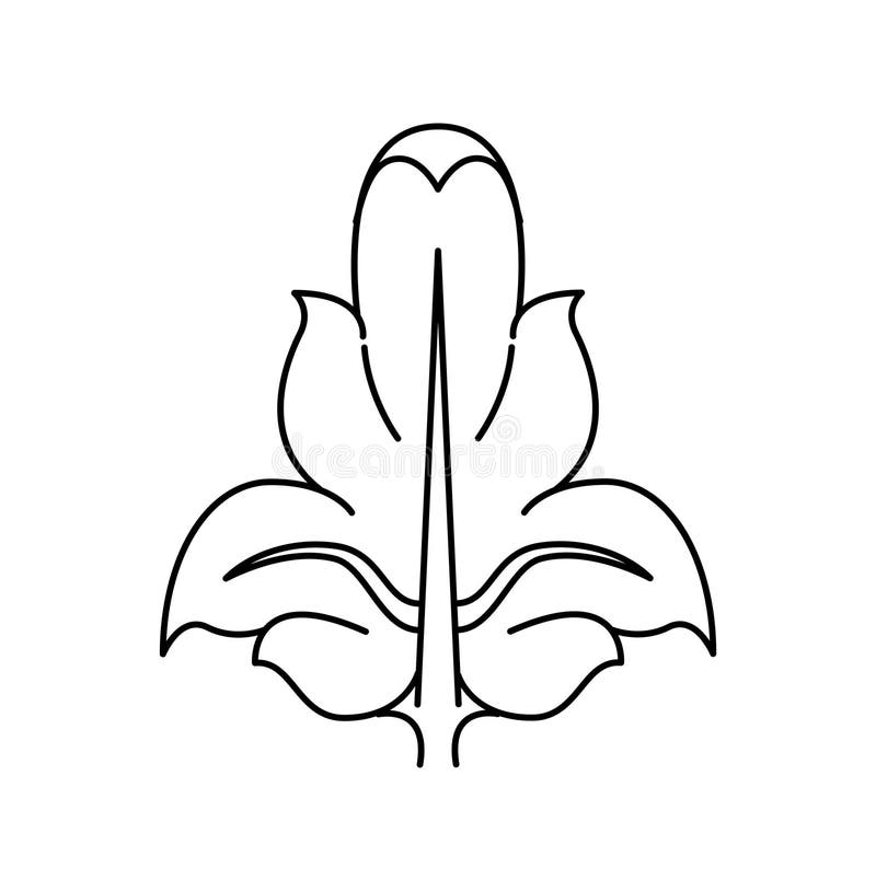 Fleur De Lis heraldyczny żakiet ręki ilustracji