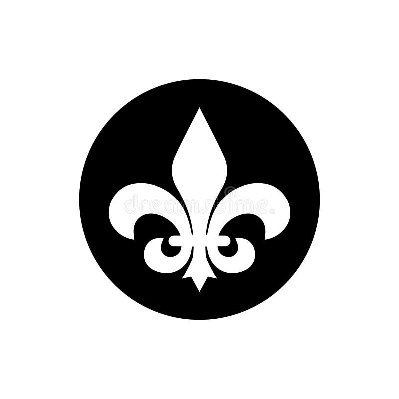 fleur de lis icon vector design template 11621794 Vector Art at Vecteezy