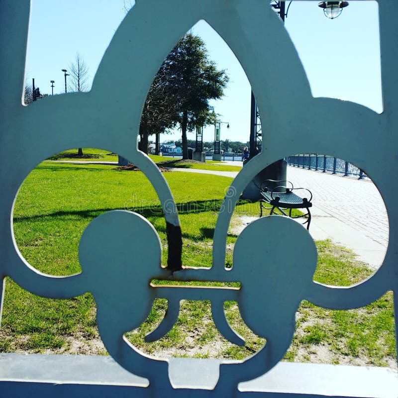 Fleur De Lis stock photos