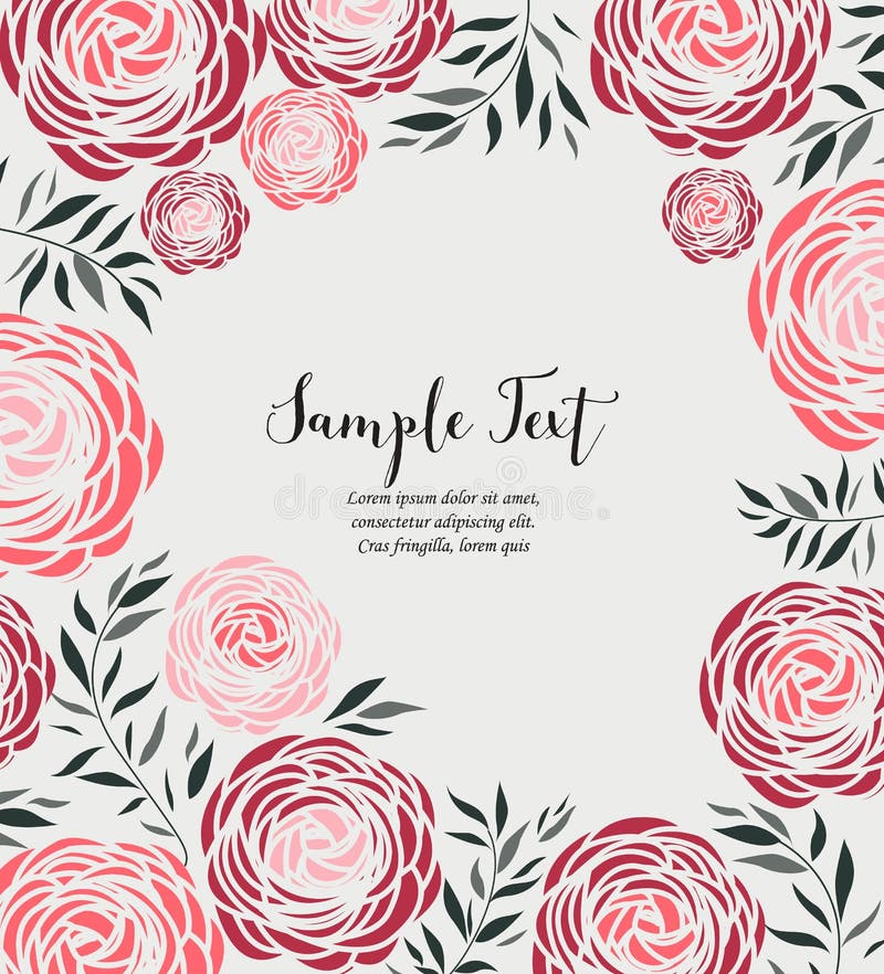 Fleur de ranunculus de vecteur illustration stock Fleur de ranunculus de vecteur illustration stock