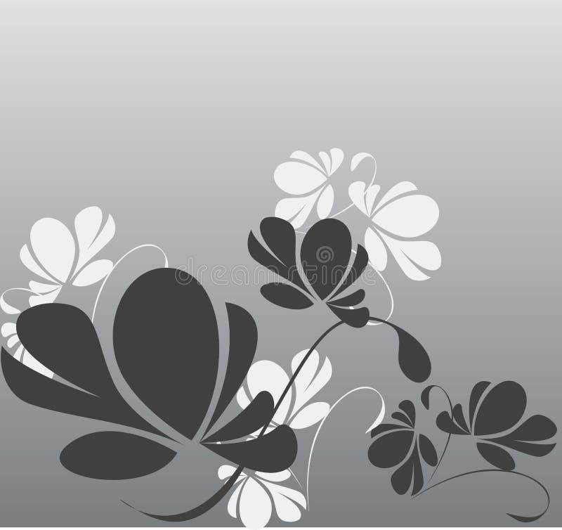 Fleurs de fond illustration stock