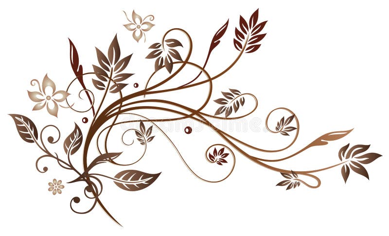 Lot De 4 Sets De Table D'été Motif Dahlias Fleurs Noires, Automne