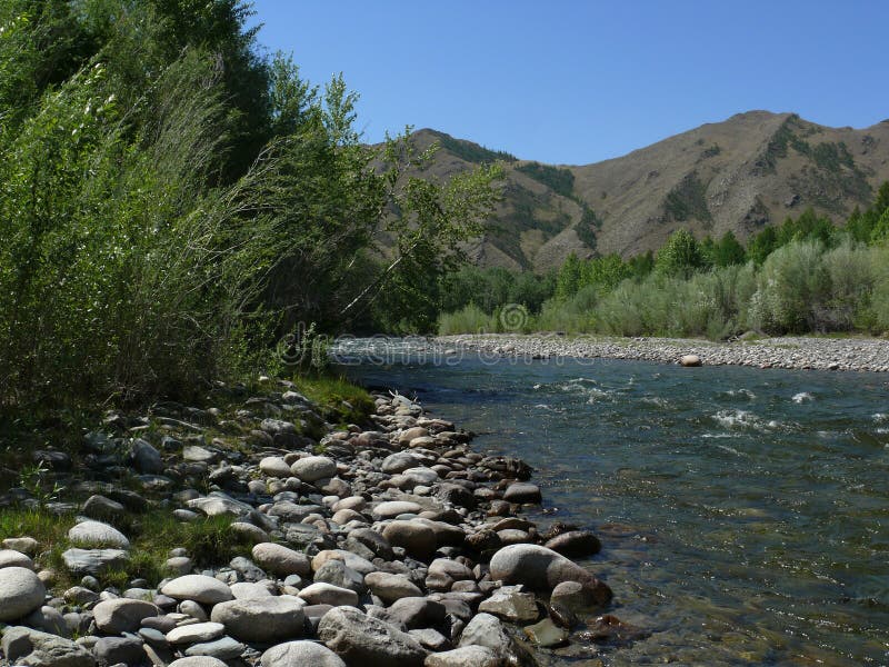 fleuve de montagne photos stock fleuve de montagne photos stock