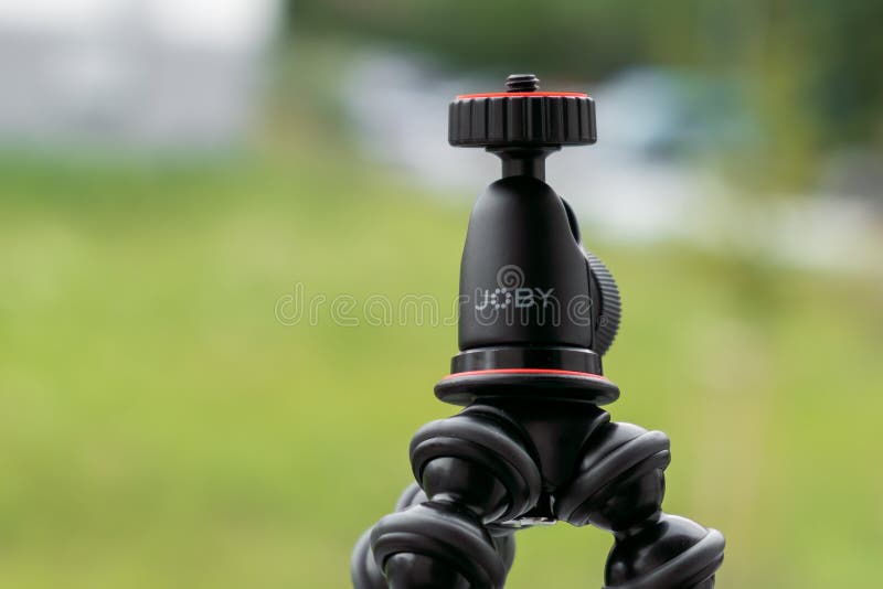 Flexible tripod Joby Gorillapod for recording movies outside, September 2022, Prague, Czech Republic. Flexible tripod Joby Gorillapod for recording movies outside, September 2022, Prague, Czech Republic.