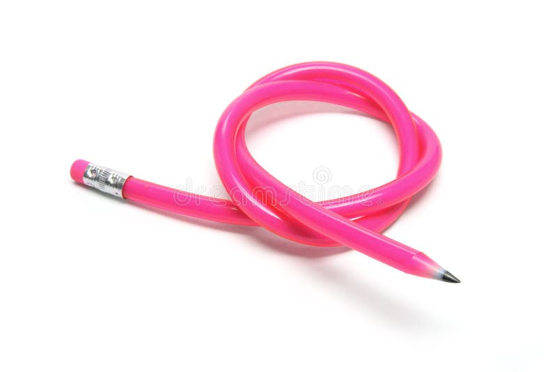 Flexibler Bleistift