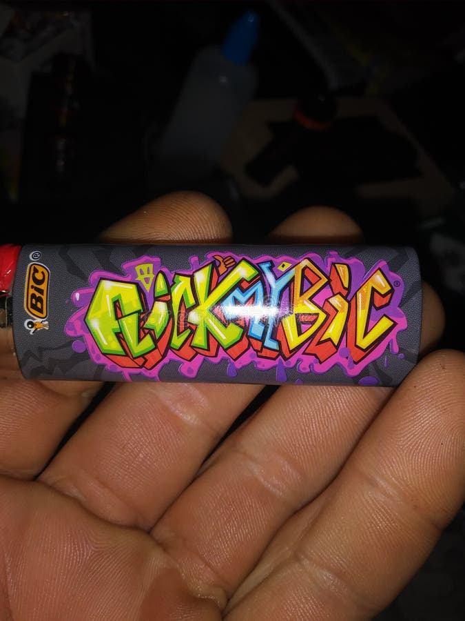 bic lighter flick my bic bic lighter flick my bic
