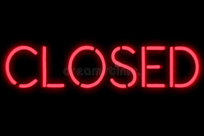 Closed Restaurant because of Recession Stock Image - Image of collected ...