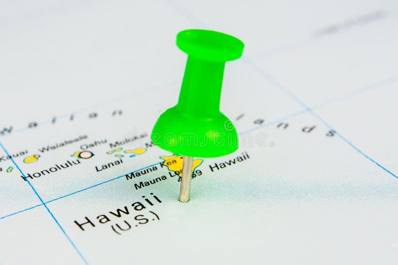 Fliegen nach Hawaii lizenzfreie stockfotos Fliegen nach Hawaii lizenzfreie stockfotos