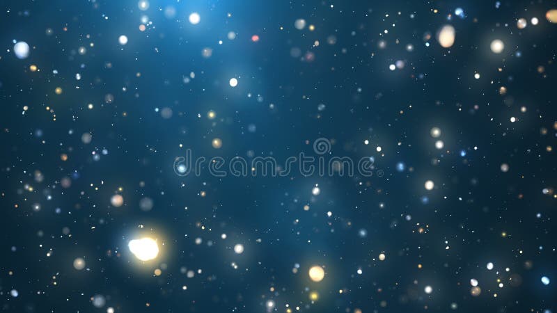 Flight Through Billions of Sparkling Stars, Beautiful Seamless Looped 3d Animation. 4K