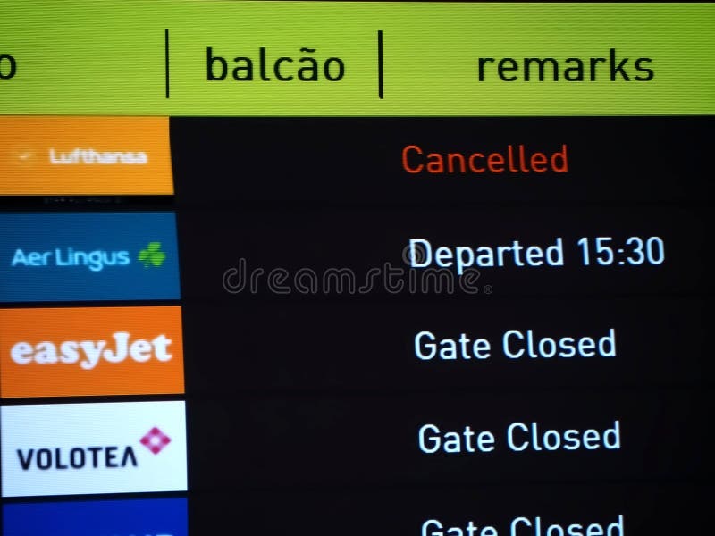 Flight Departure Information
