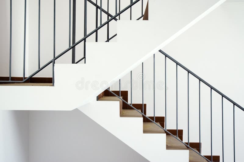 Flight of stairs stock image. Image of iron, slab, tile 3289479