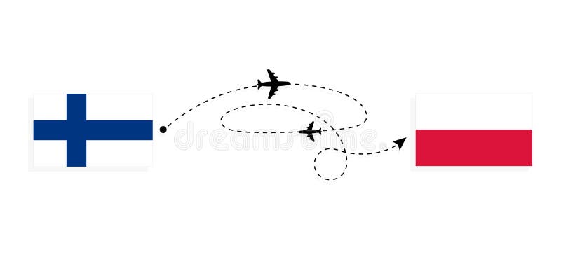 Flight and Travel from Finland To Poland by Passenger Airplane Travel ...