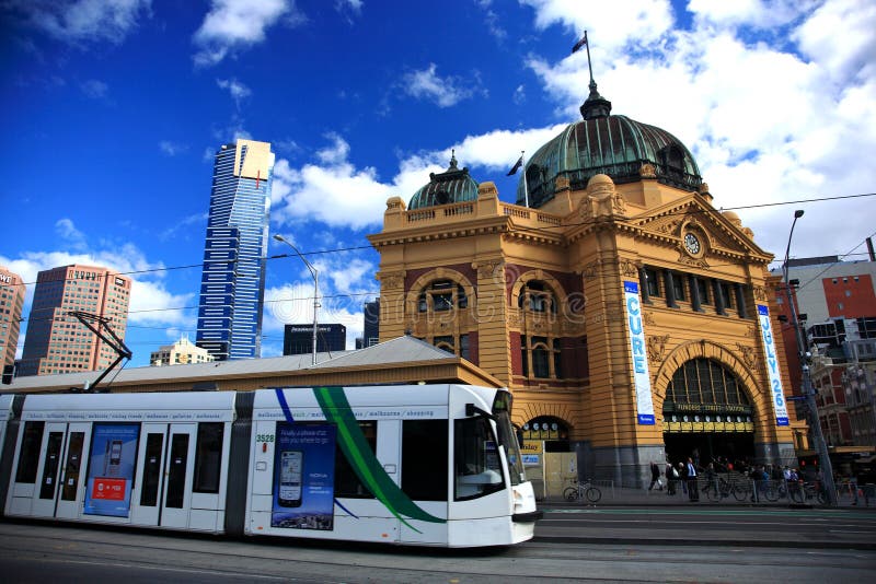 Flinders Street Station,Melbourne