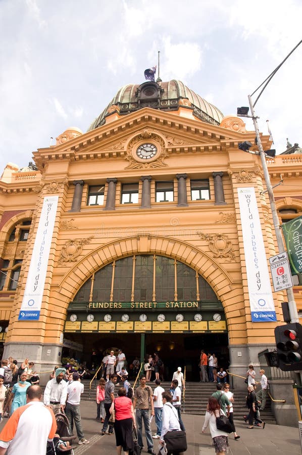 Flinders Street Station Melbourne