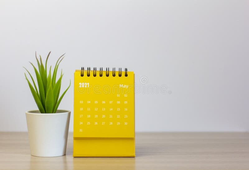 Flip the calendar for May 2021. Desktop calendar for planning, scheduling, assigning, organizing, and managing each date.