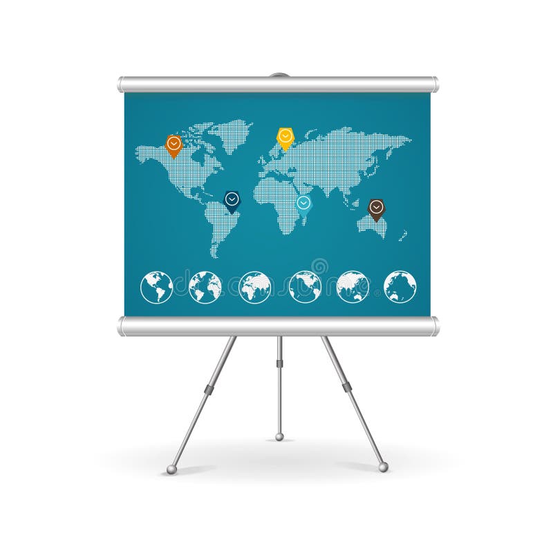 Flip Chart Drawing Stock Illustrations 387 Flip Chart Drawing Stock