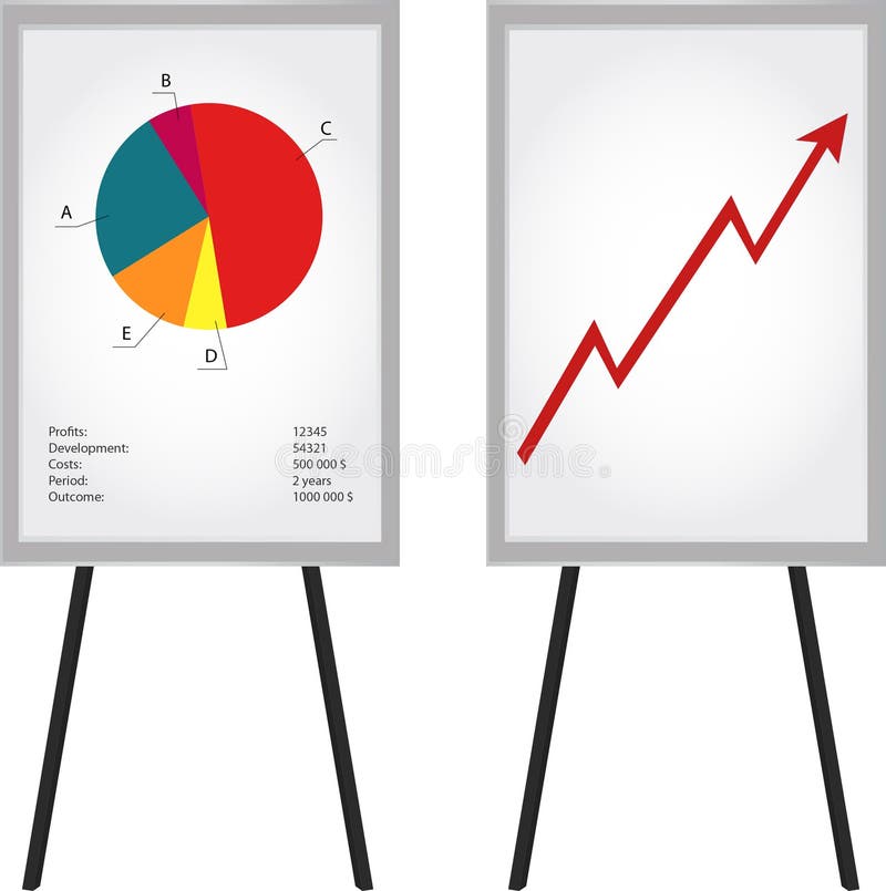 Flip Charts Stock Illustrations – 119 Flip Charts Stock