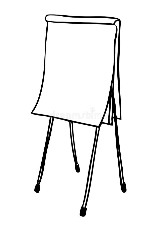 Image Of A Flip Chart