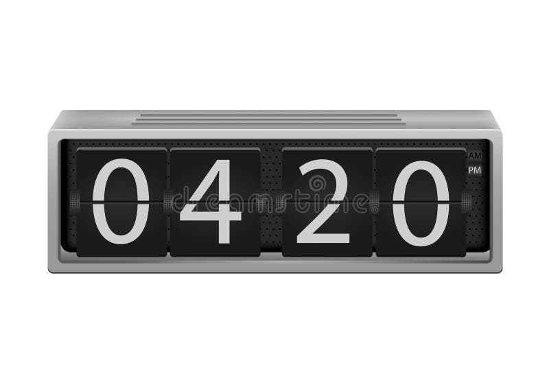 Flip clock