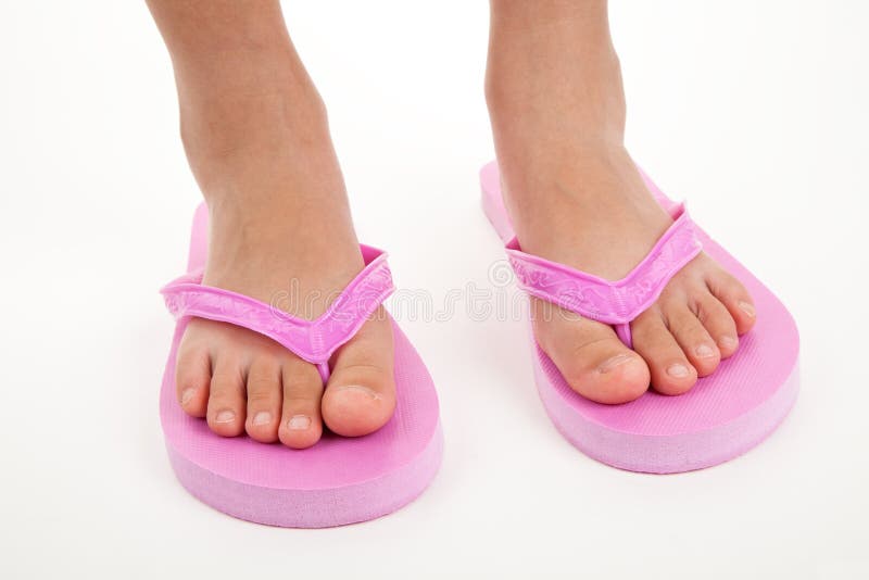 Child foot stock photo. Image of toes, skin, nails, ankle - 588622