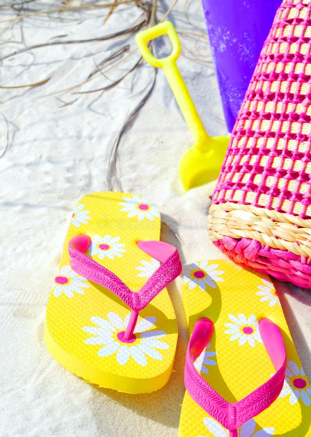 4,421 Beach Flip Flops Pink Leopard Stock Photos - Free & Royalty-Free ...