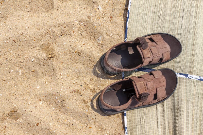 Beach Litter stock image. Image of human, disease, conservation - 7956271