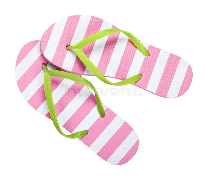 Flip Flops stock image. Image of pink, footwear, sandal - 39889351