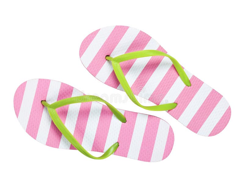 Flip Flops stock image. Image of pink, footwear, sandal - 39889351