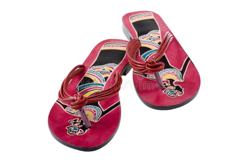 white fur flip flops