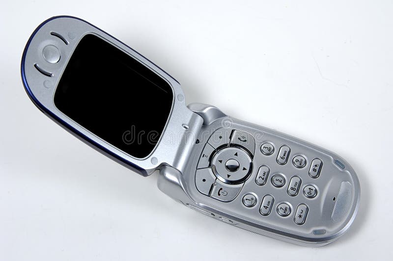 Flip Phone 2 royalty free stock photography Flip Phone 2 royalty free stock photography