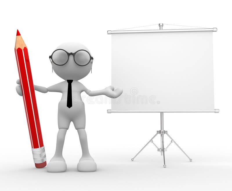 Flipchart Mockup Presentation Seminar Whiteboard Blank Paper