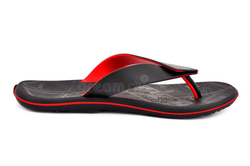 Flip-flops on a white background. Flip-flops on a white background