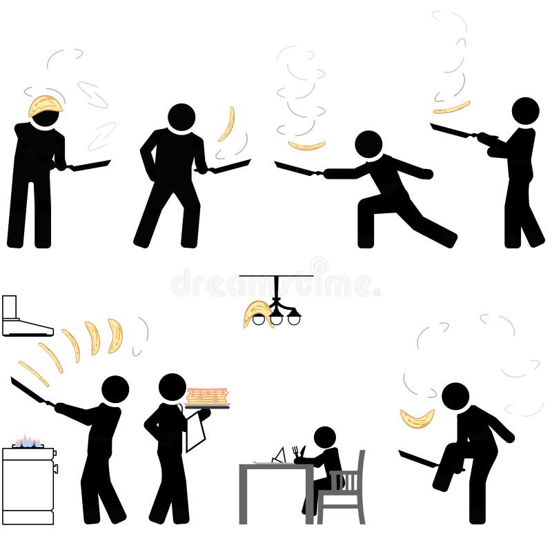 Free Clipart Pictures Of Flipping Pancakes