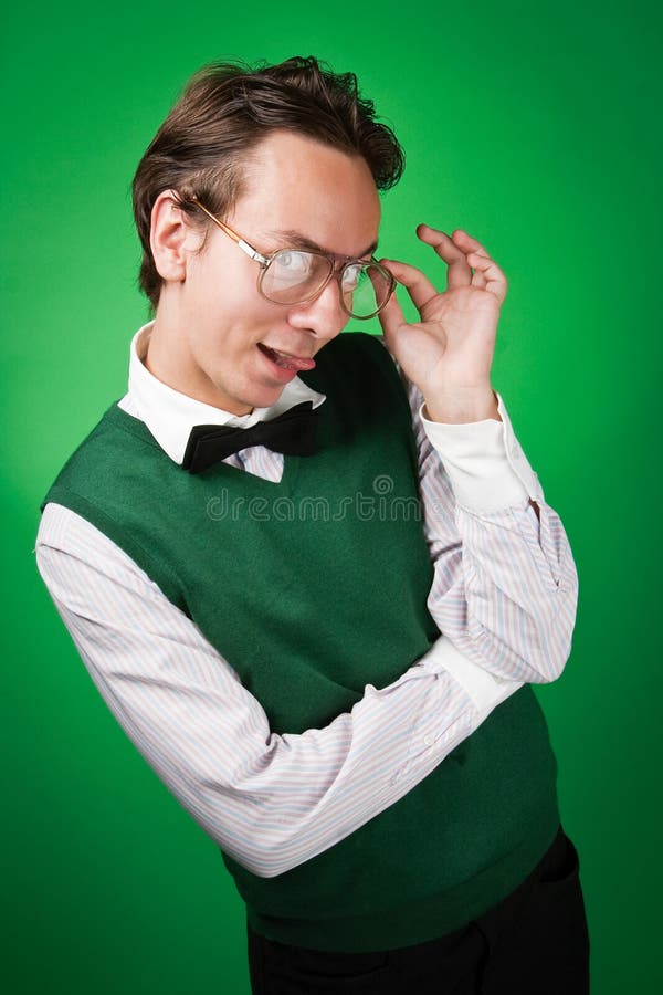 Flirten nerd
