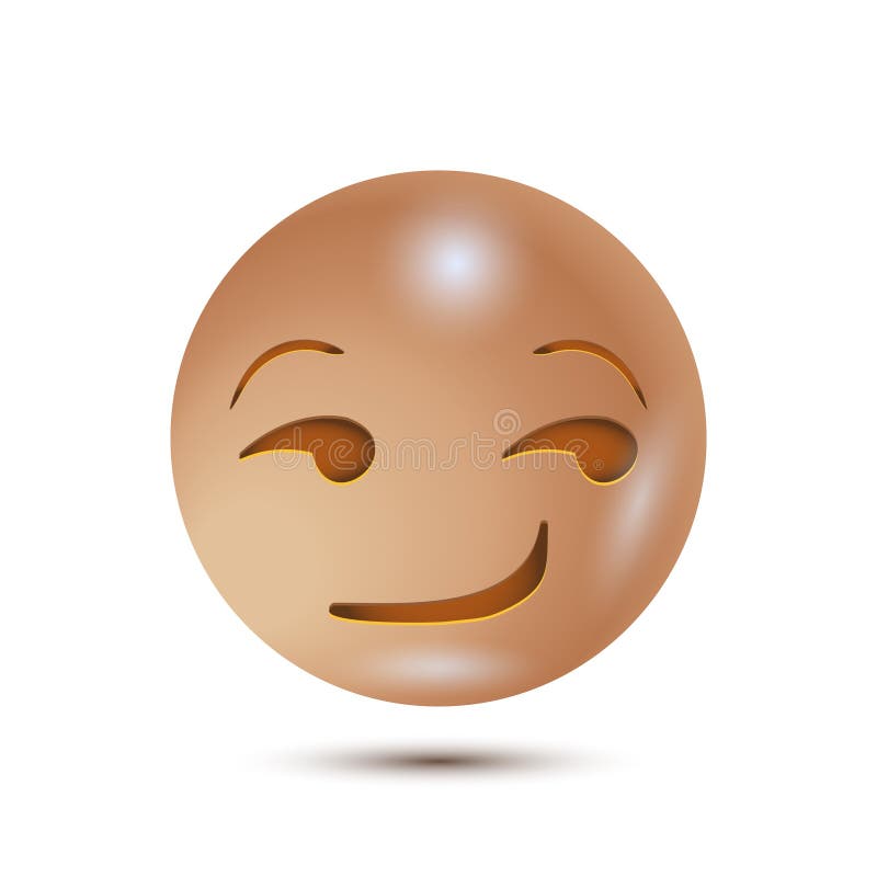 Emoticons Smug Vector Images (over 290)