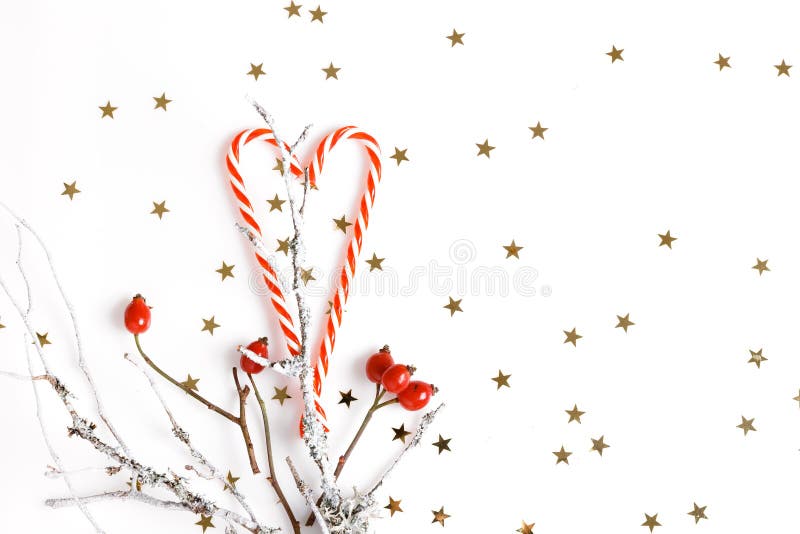 Flitter in einem blauen Glas Rote Hagebuttenbeeren auf einem weißen Hintergrund und goldenen Sternen Weihnachten, neues Jahr, Win stockfotos Flitter in einem blauen Glas Rote Hagebuttenbeeren auf einem weißen Hintergrund und goldenen Sternen Weihnachten, neues Jahr, Win stockfotos
