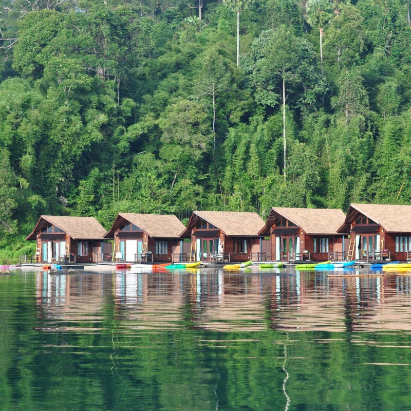 Float House in Alaska Harbor Stock Image Image of home, architecture 33325991