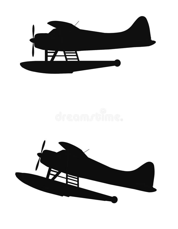 Float Planes Stock Illustration Image 54543295