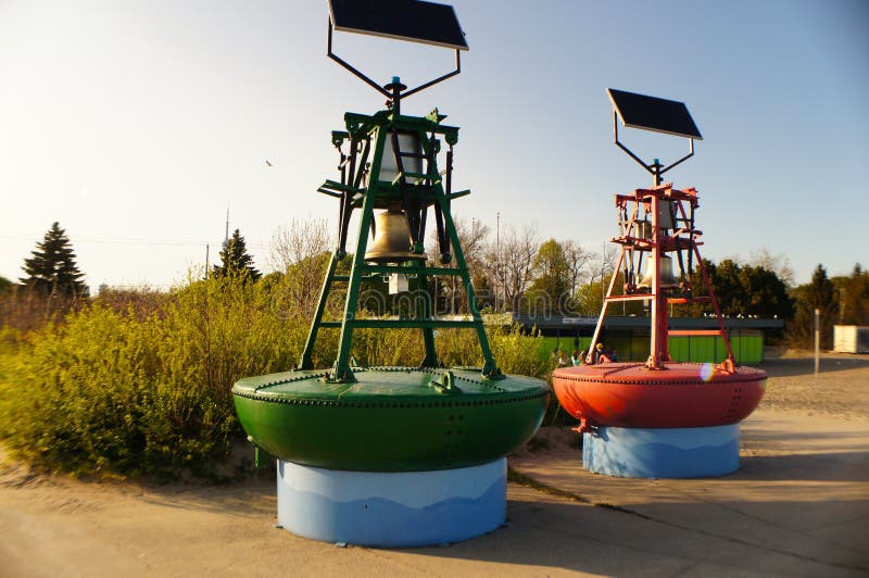 Floating Bells Solar Energy Stock Photos Free & RoyaltyFree Stock