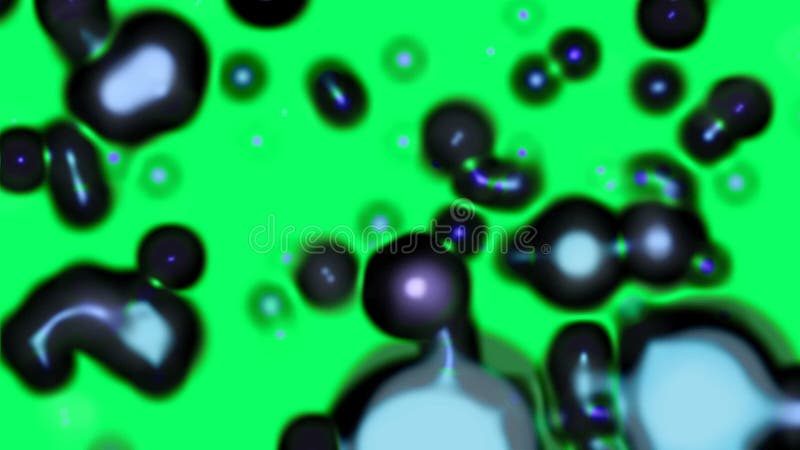Forme circulare plutitoare vector illustration