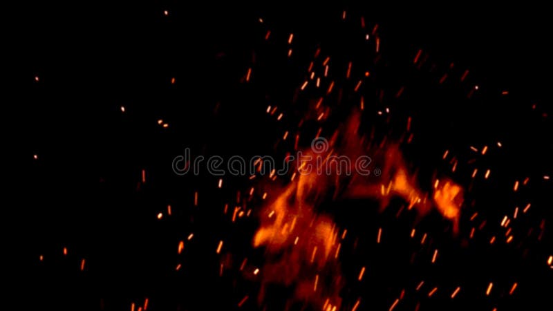 Floating embers sparks background PNG transparent. Opacity or screen mode usage for overlay stock photography