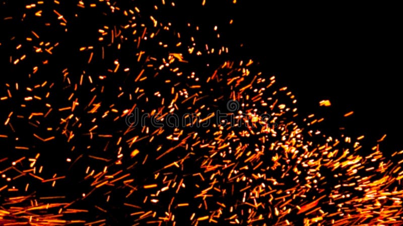 Floating embers sparks background PNG transparent. Opacity or screen mode usage for overlay stock photography