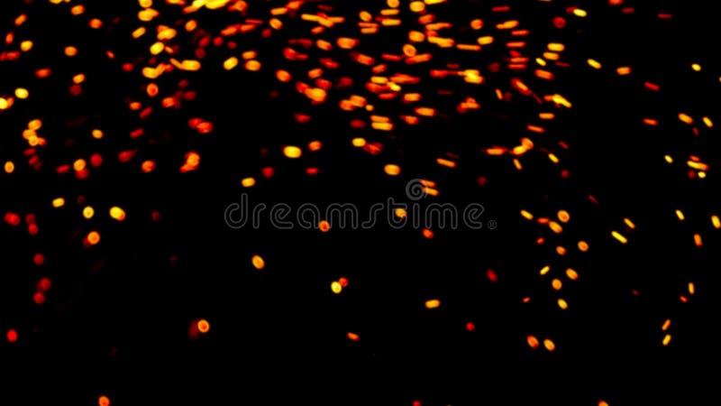 Floating embers sparks background PNG transparent. Opacity or screen mode usage for overlay royalty free stock photography