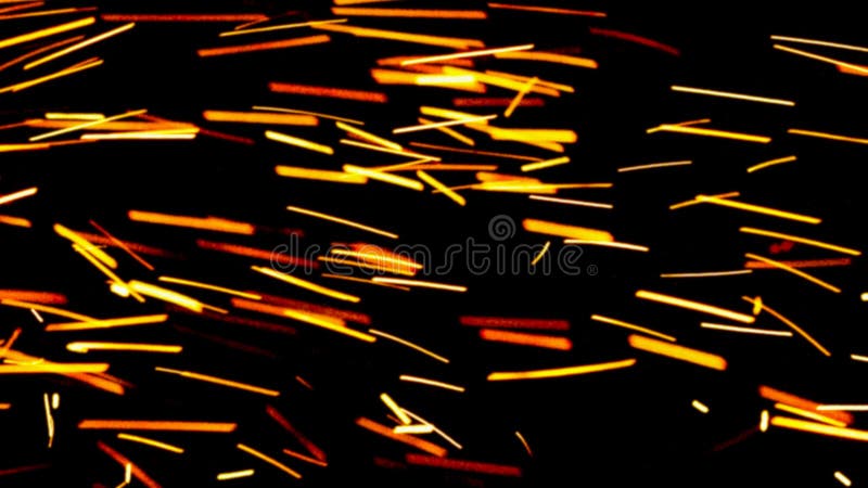 Floating embers sparks background PNG transparent. Opacity or screen mode usage for overlay royalty free stock photography
