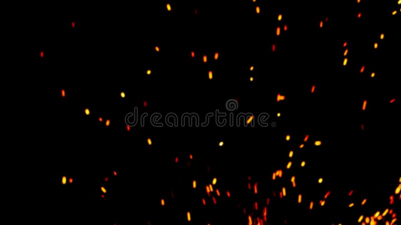 Floating embers sparks background PNG transparent. Opacity or screen mode usage for overlay royalty free stock photography